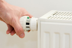 West Howetown central heating installation costs
